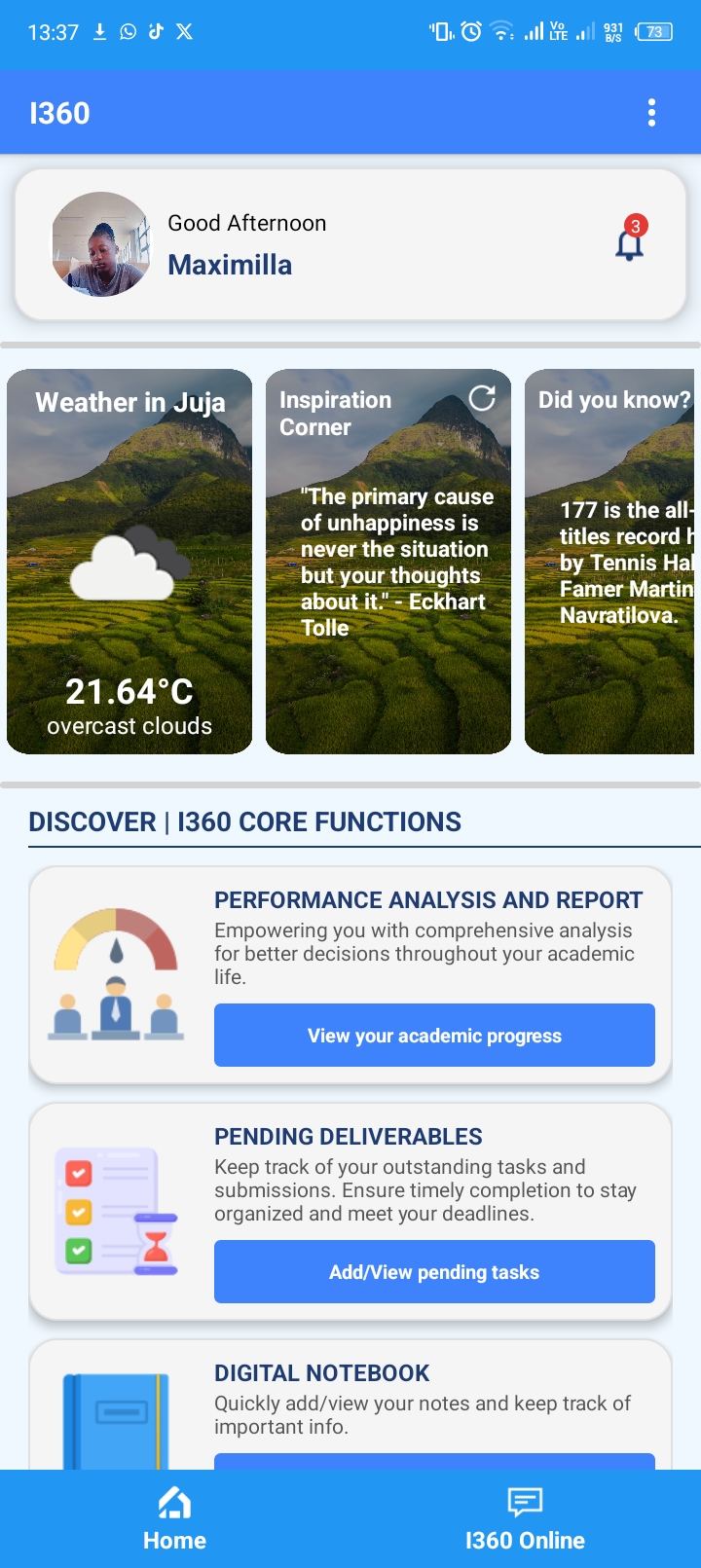 Interface Design