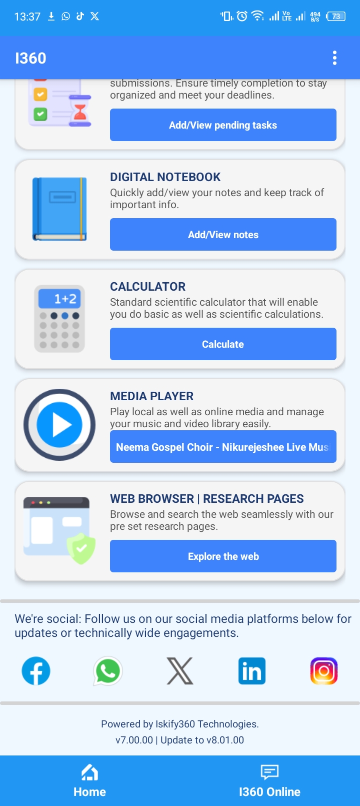 Interface Design